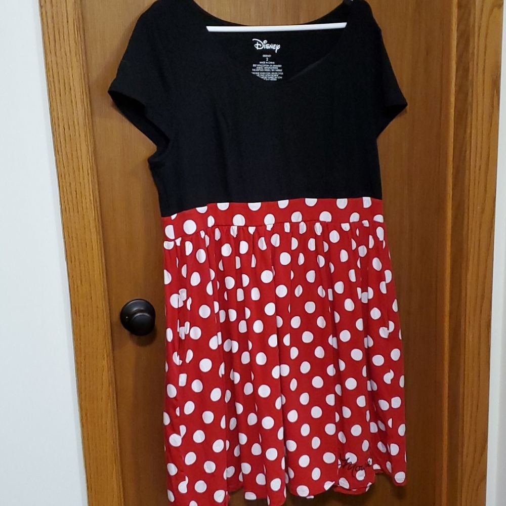 Torrid Disney Minnie dress